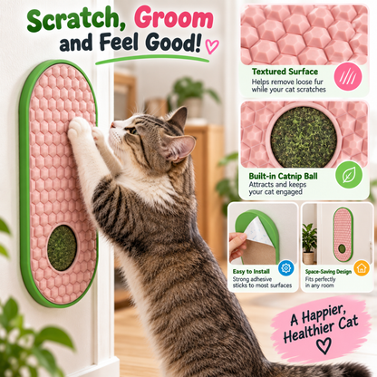 PurrBrush Self-Grooming Cat Massager
