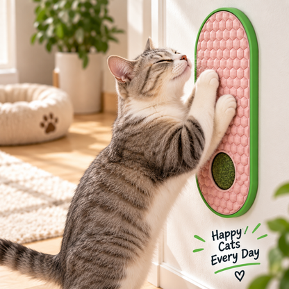PurrBrush Self-Grooming Cat Massager