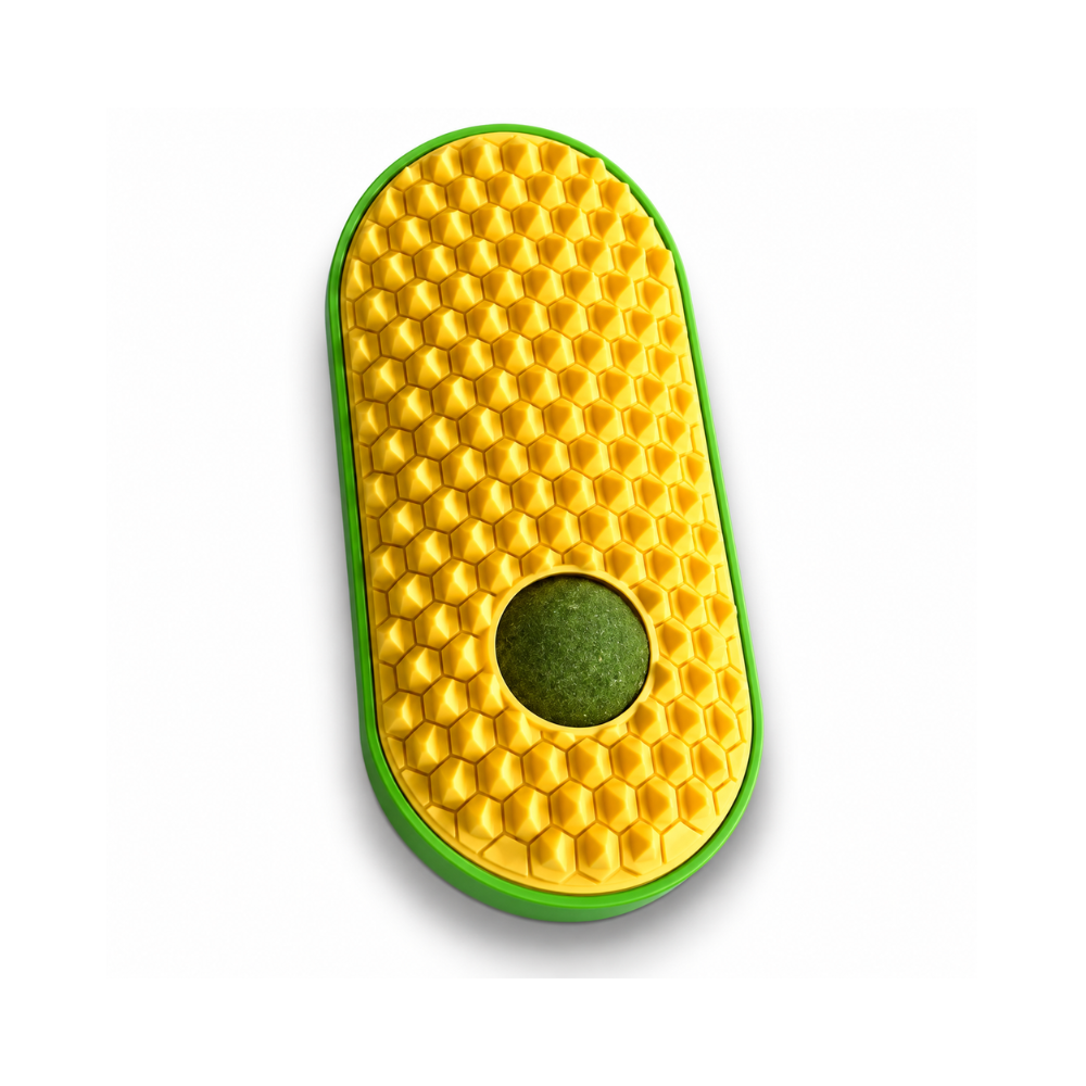 PurrBrush Self-Grooming Cat Massager