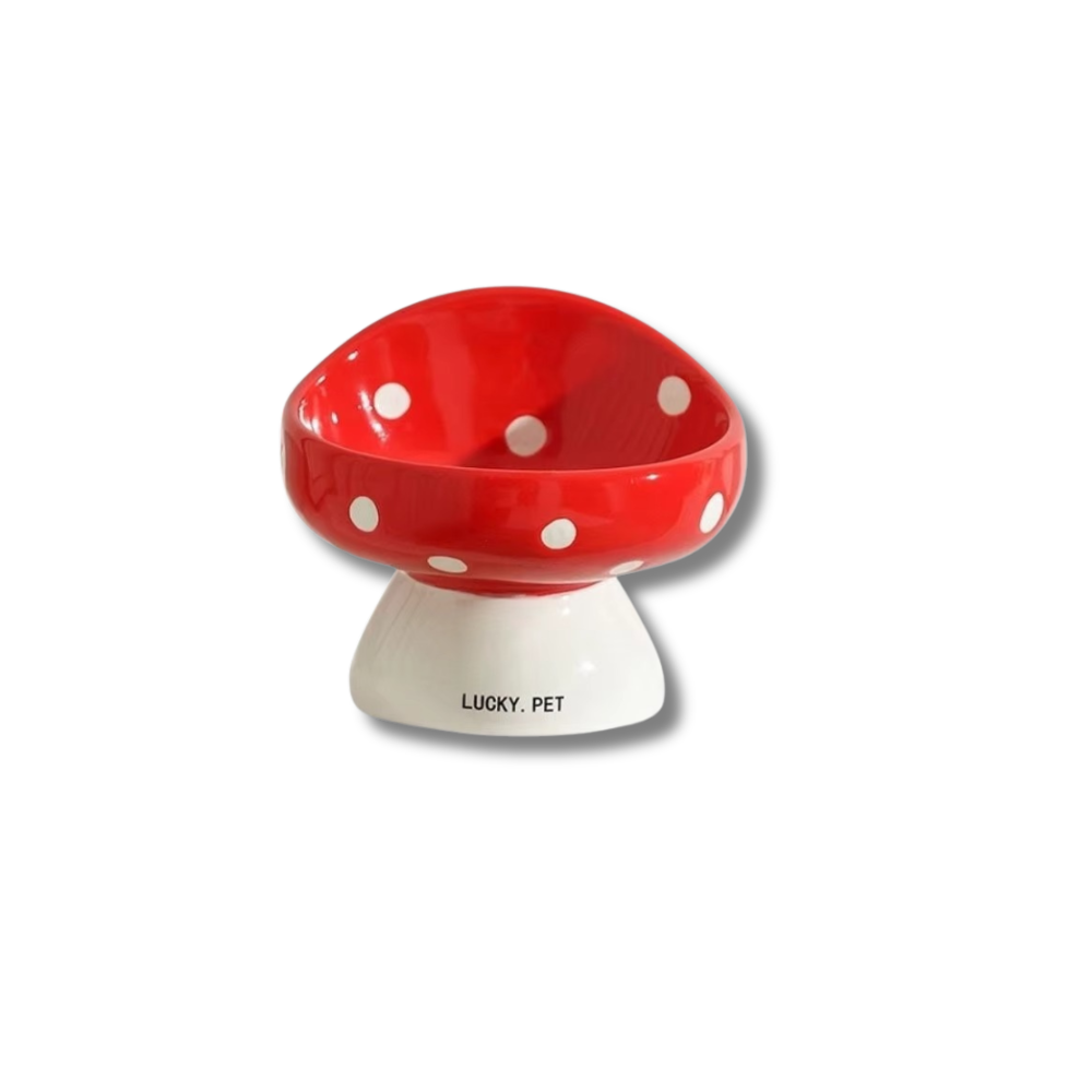 MushroomMunch Pet Bowl