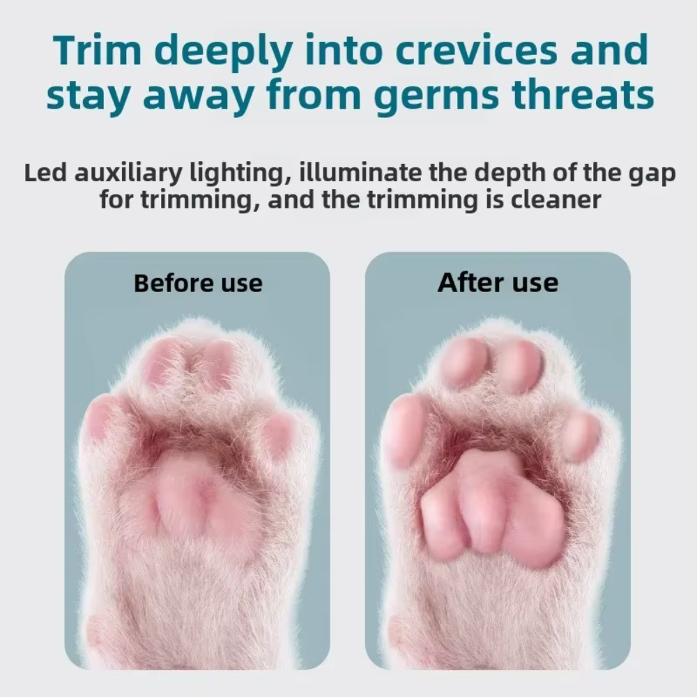 AquaPaws Detail Trimmer