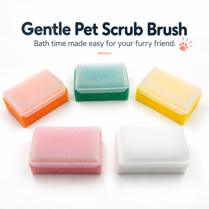 FurClean Sponge Scrub Brush
