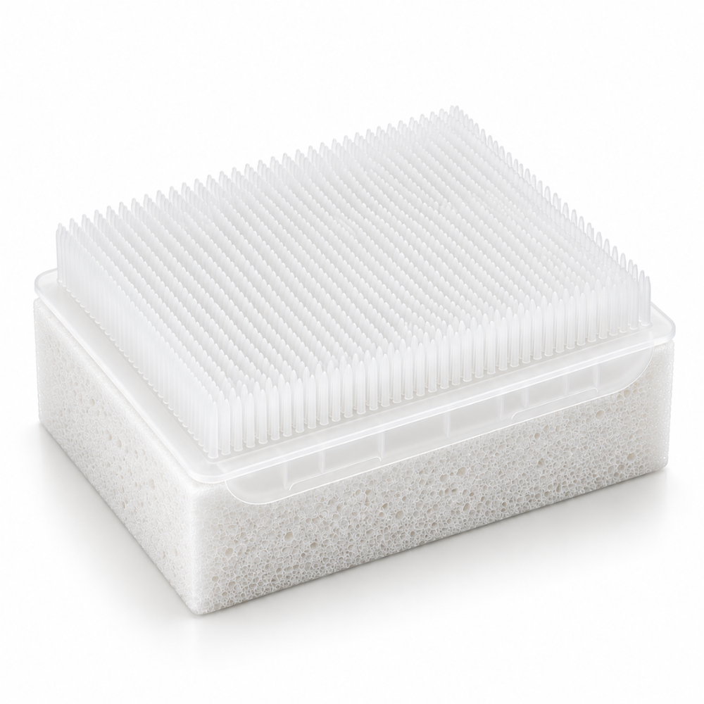 FurClean Sponge Scrub Brush