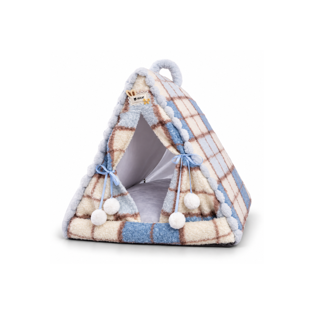 CozyTent Semi-Enclosed Pet Bed