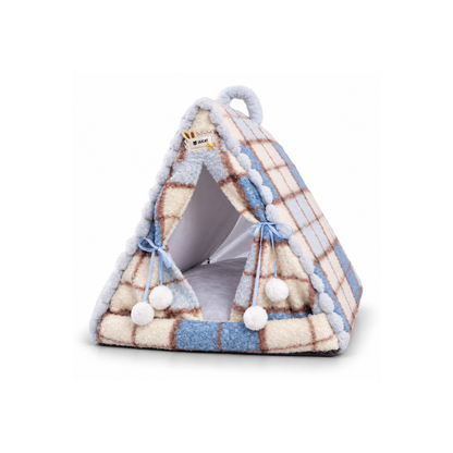 CozyTent Semi-Enclosed Pet Bed