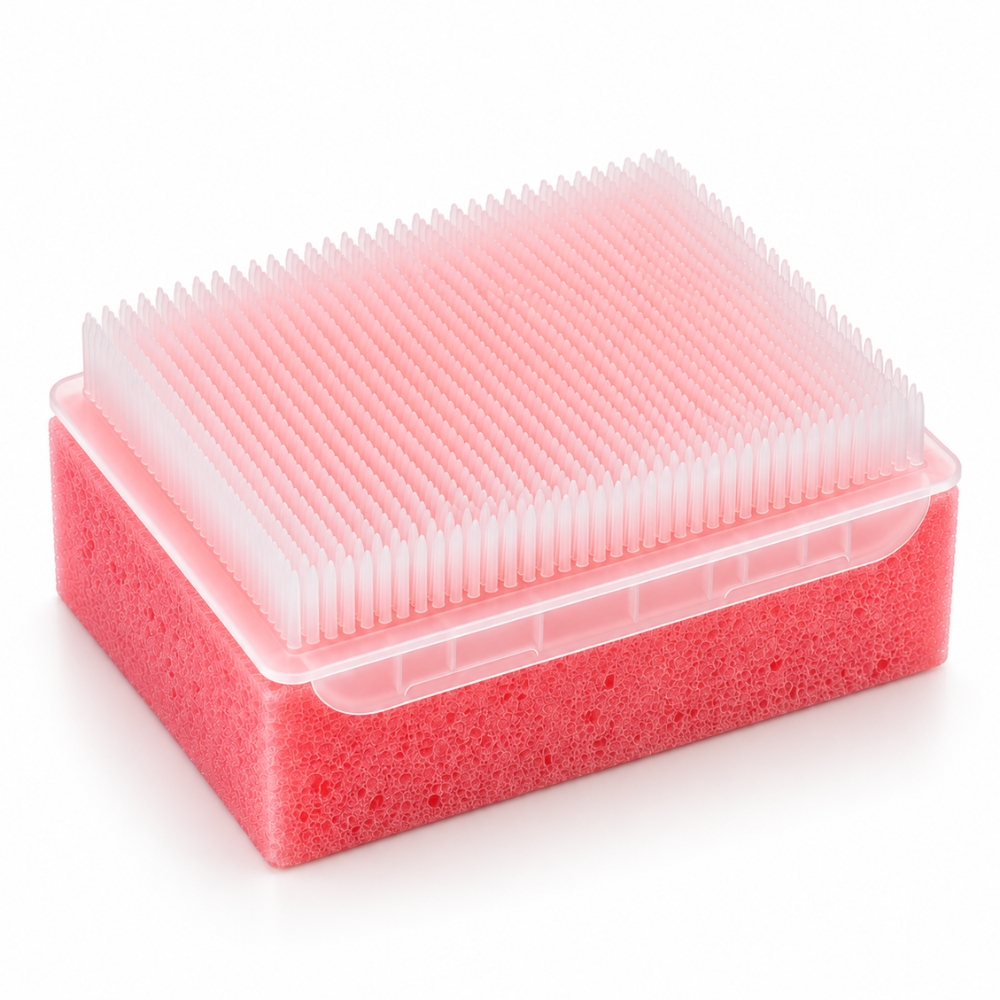 FurClean Sponge Scrub Brush