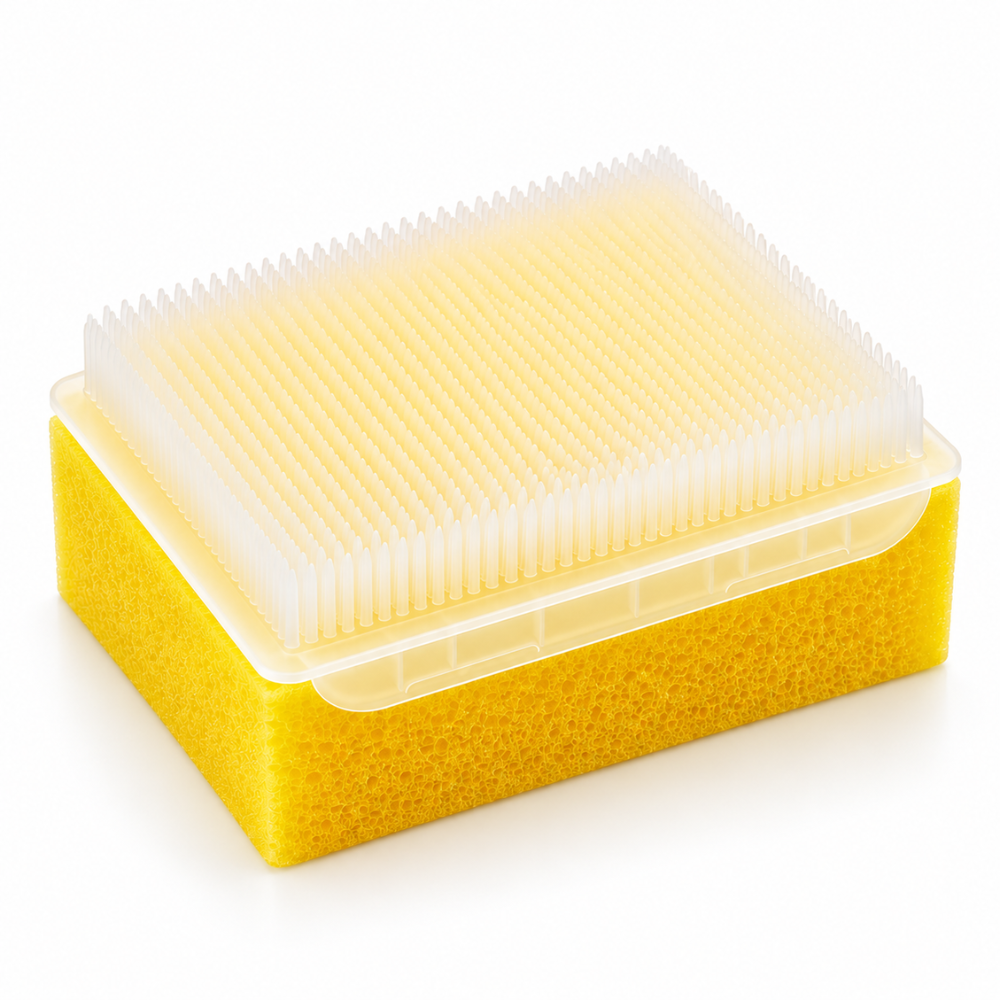 FurClean Sponge Scrub Brush