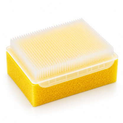 FurClean Sponge Scrub Brush