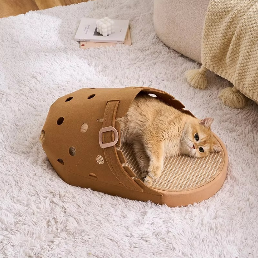 CozySlipper Cat Bed & Scratcher