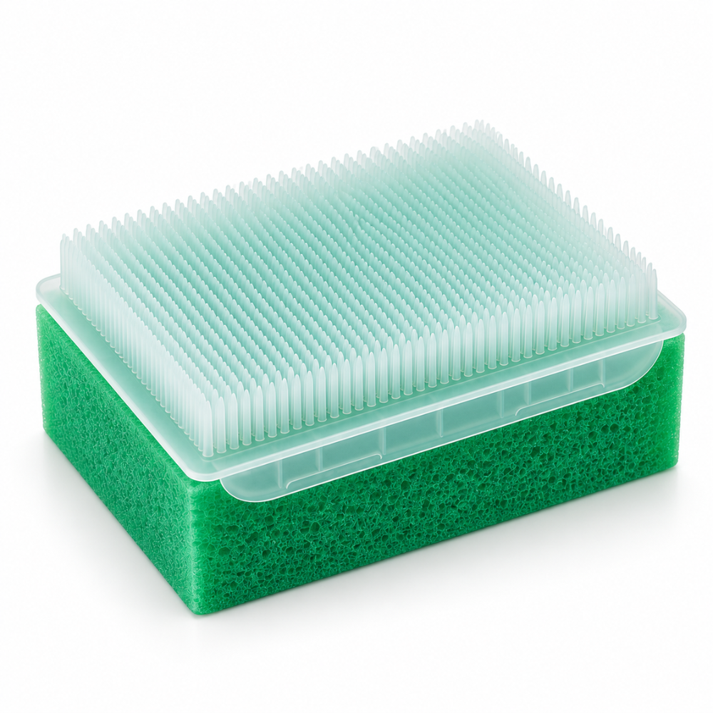 FurClean Sponge Scrub Brush
