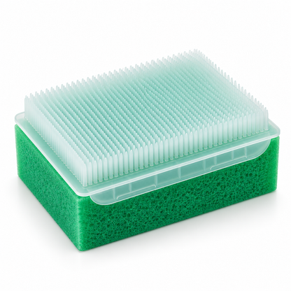 FurClean Sponge Scrub Brush