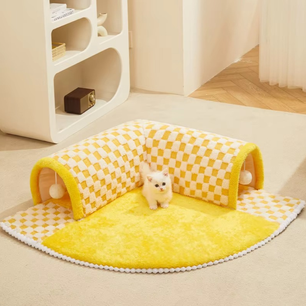 SnuggleTunnel Cat Nest