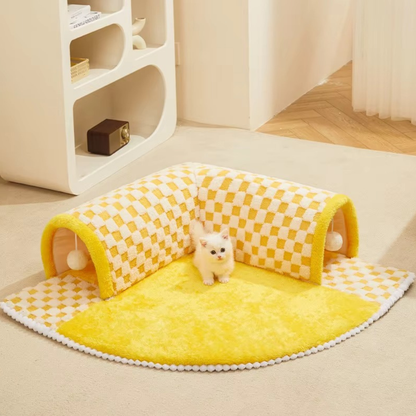 SnuggleTunnel Cat Nest