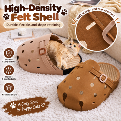 CozySlipper Cat Bed & Scratcher