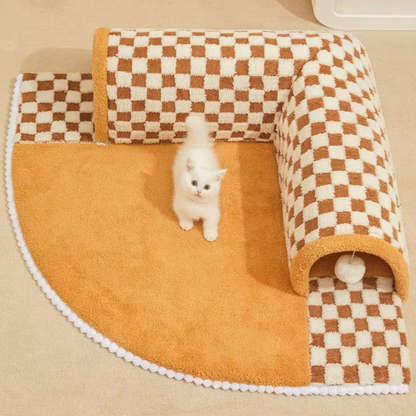 SnuggleTunnel Cat Nest