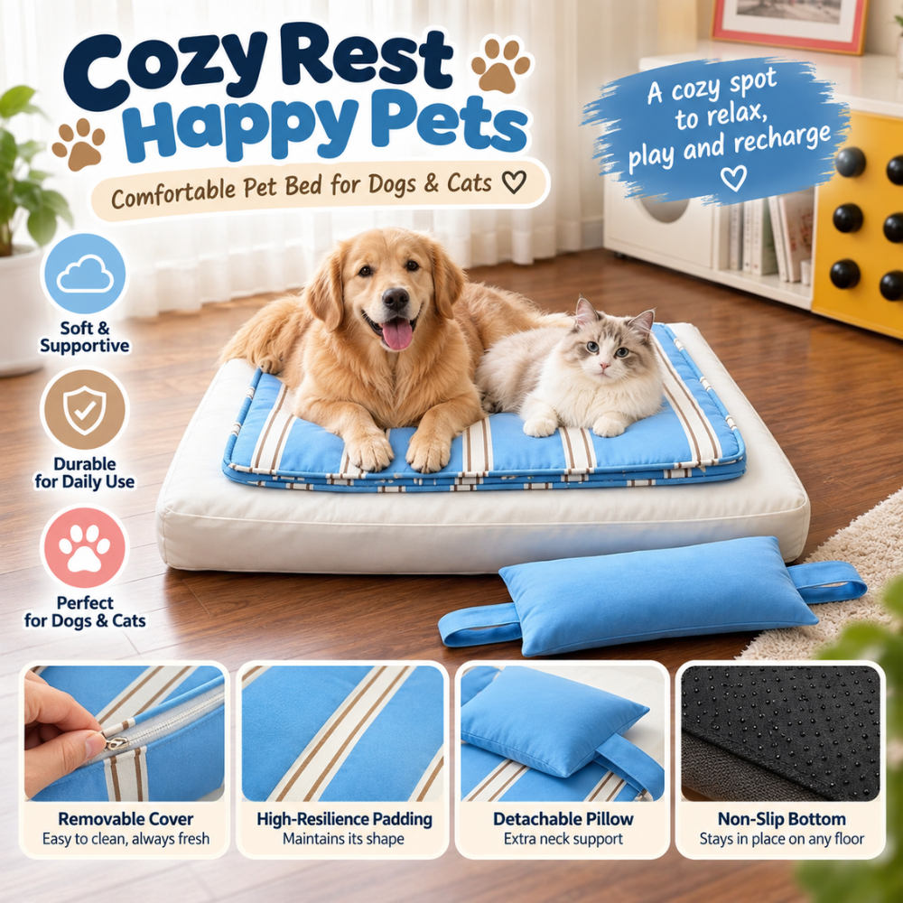 CoolNest Pet Sleeping Sofa