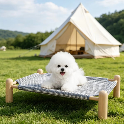 BreezyRest Raised Pet Bed