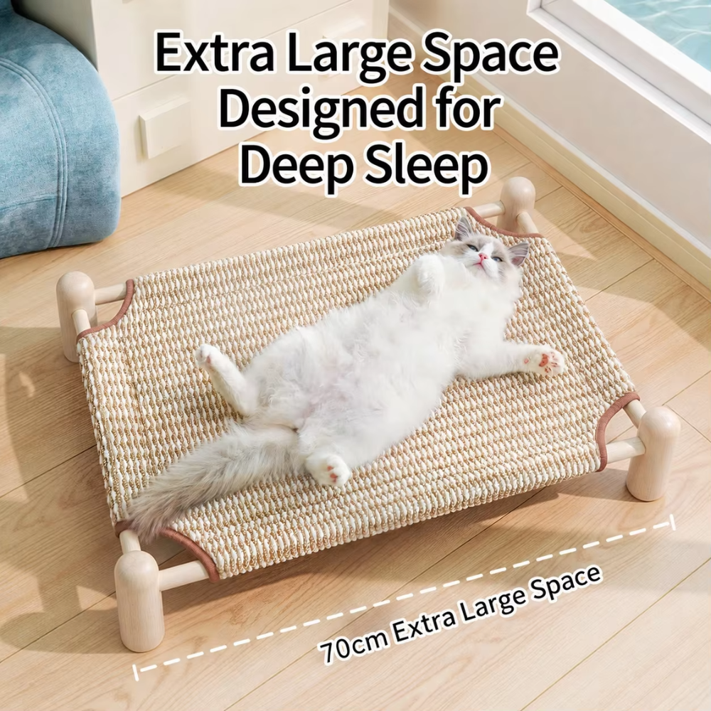 BreezyRest Raised Pet Bed