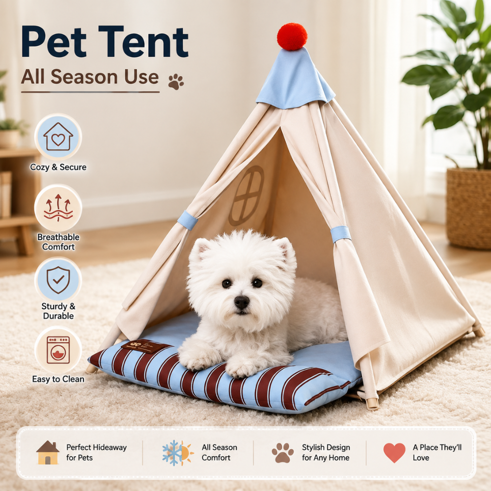 CozyTent Pet Bed