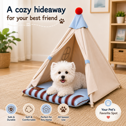 CozyTent Pet Bed