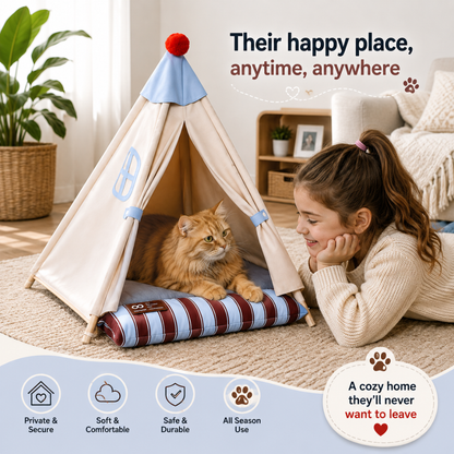 CozyTent Pet Bed