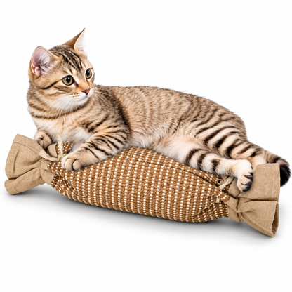 Catnip Candy Roll Cat Toy