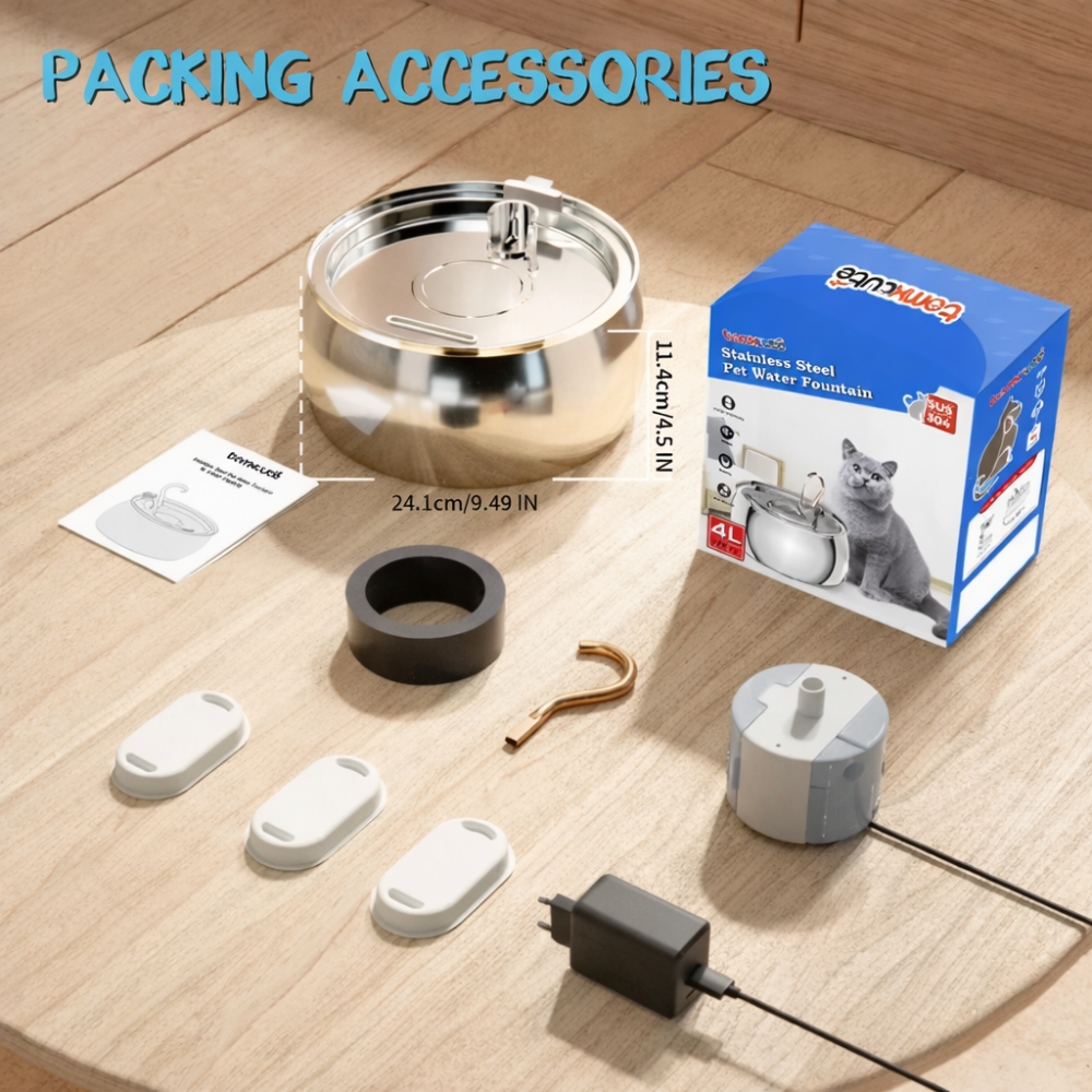 FreshLoop Pet Fountain