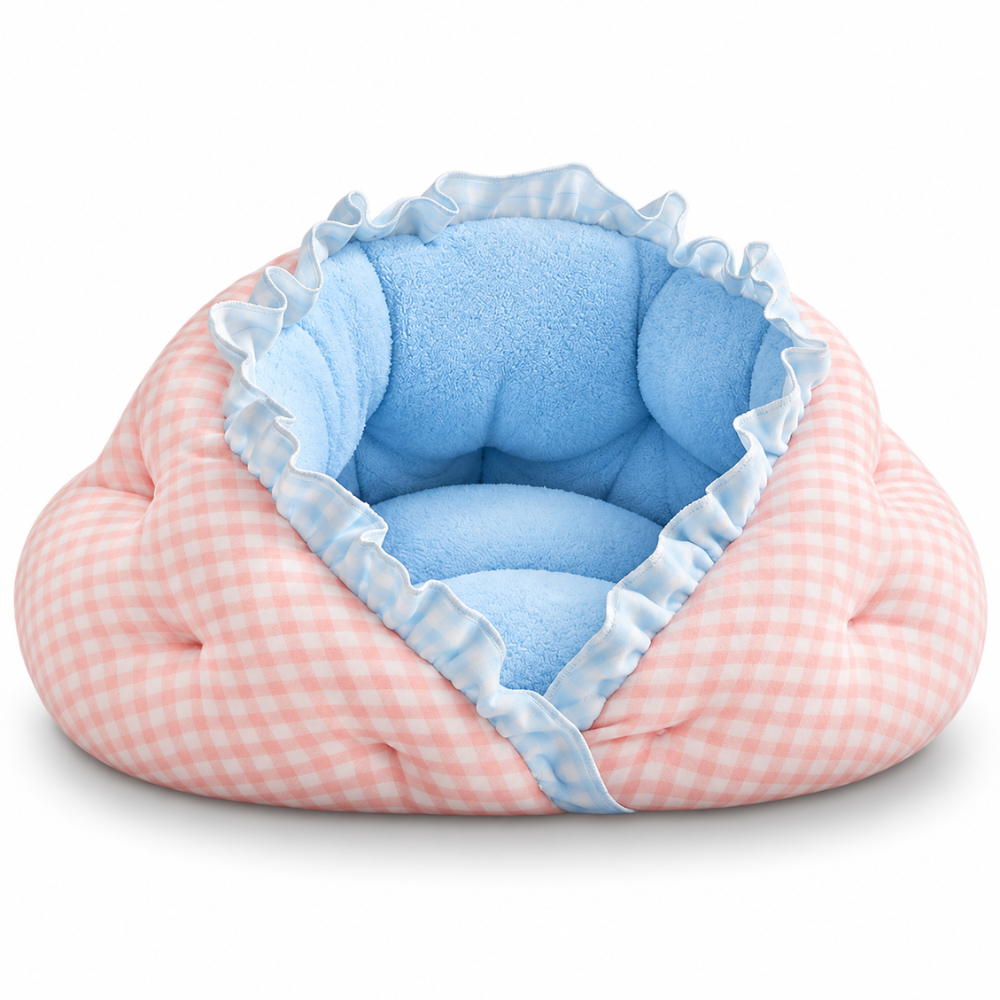 CozyNest Cat Sleeping Bed