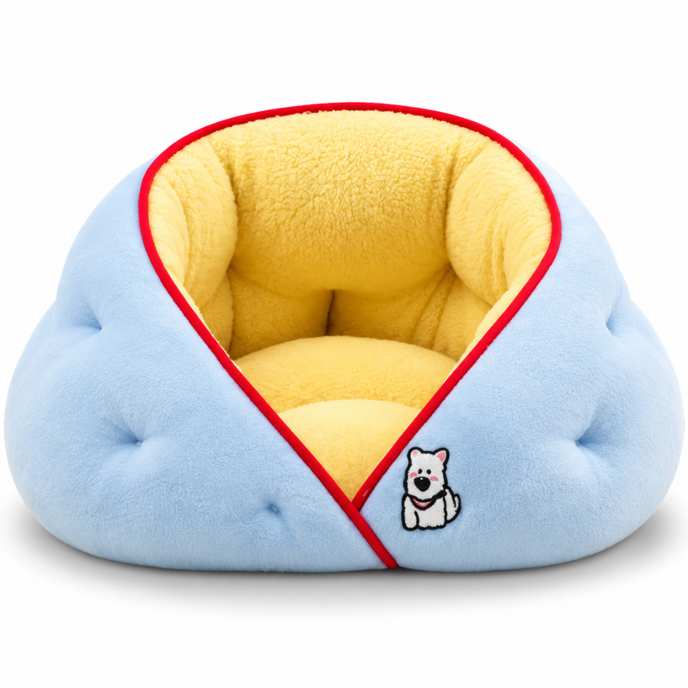 CozyNest Cat Sleeping Bed