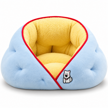 CozyNest Cat Sleeping Bed