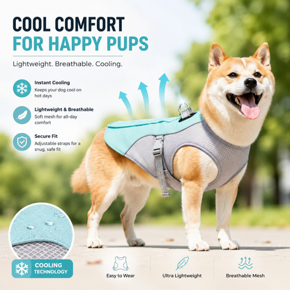 CoolPaws Cooling Vest Harness
