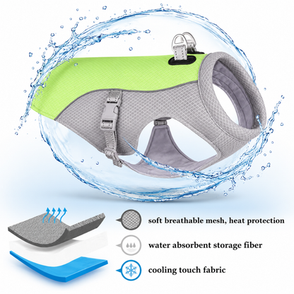 CoolPaws Cooling Vest Harness