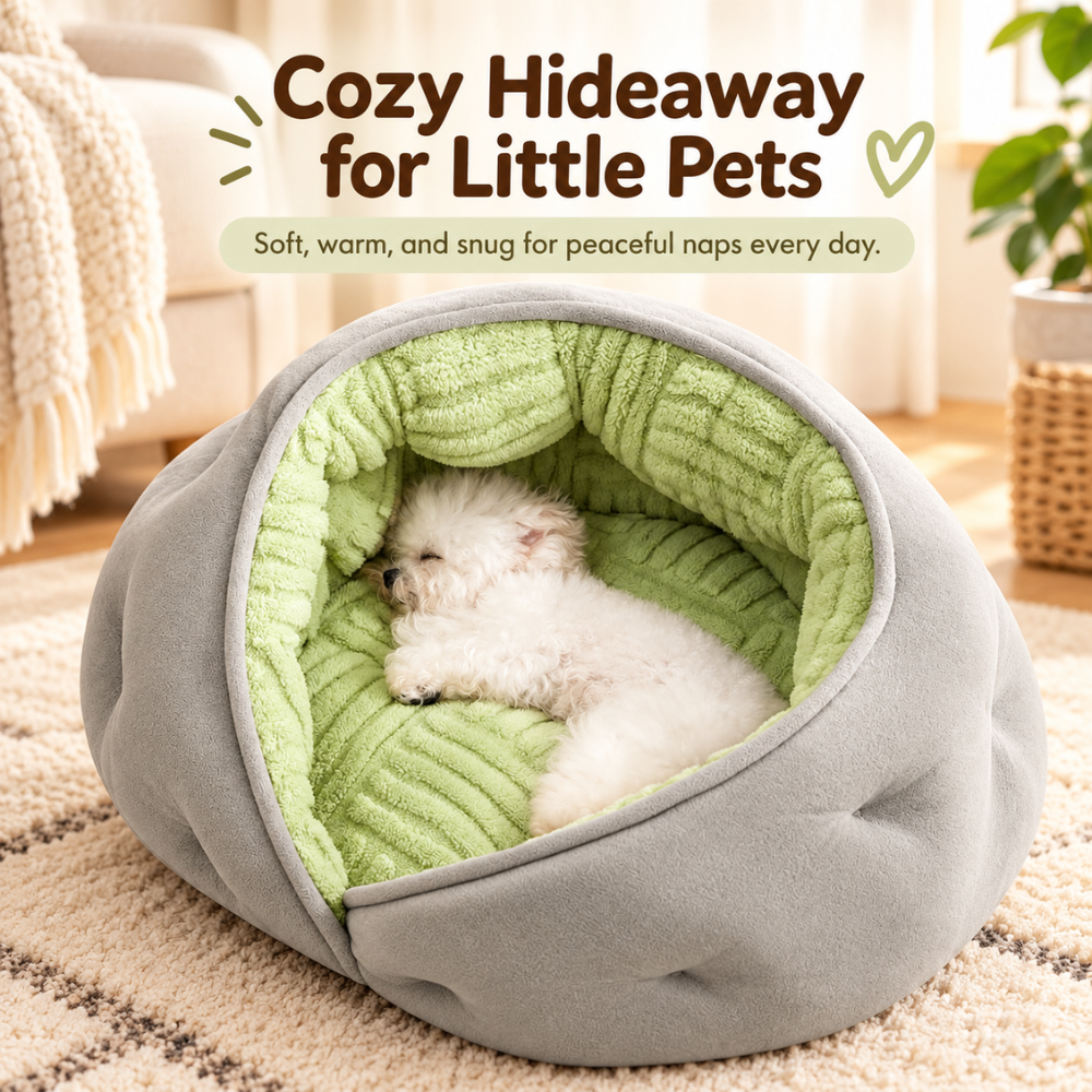 CozyNest Cat Sleeping Bed