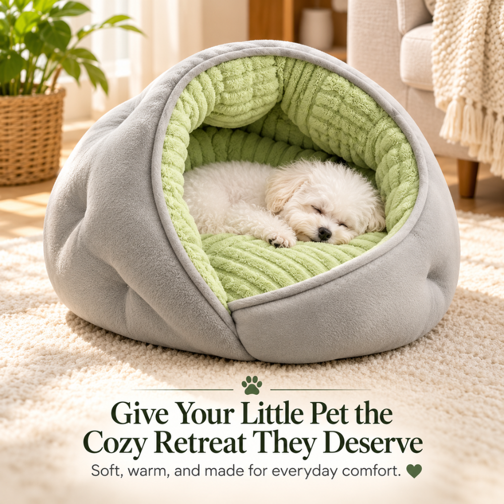 CozyNest Cat Sleeping Bed