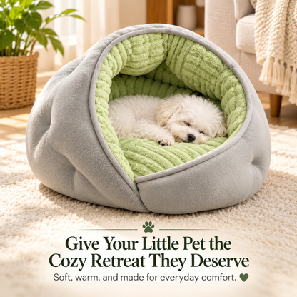 CozyNest Cat Sleeping Bed