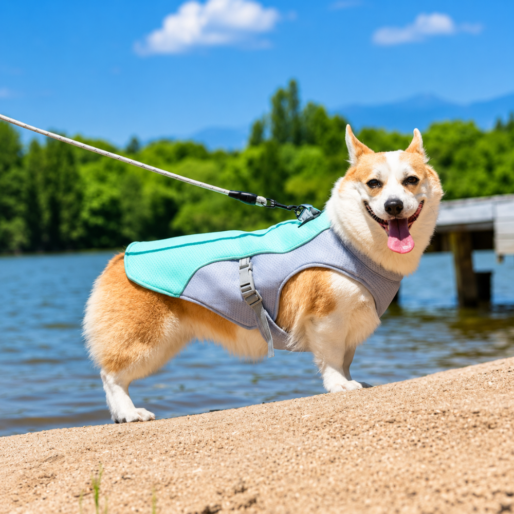 CoolPaws Cooling Vest Harness