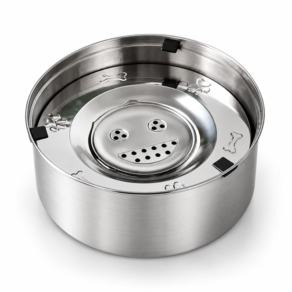 FloatSip Pet Water Bowl