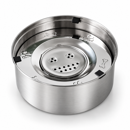 FloatSip Pet Water Bowl