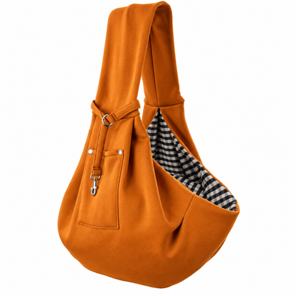 CozyPaws Crossbody Pet Carrier