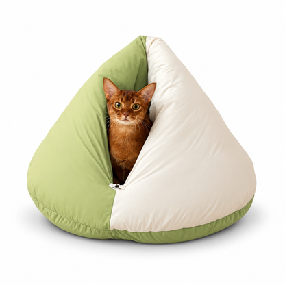CozyCave Triangle Cat Bed