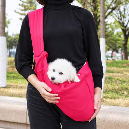 CozyPaws Crossbody Pet Carrier
