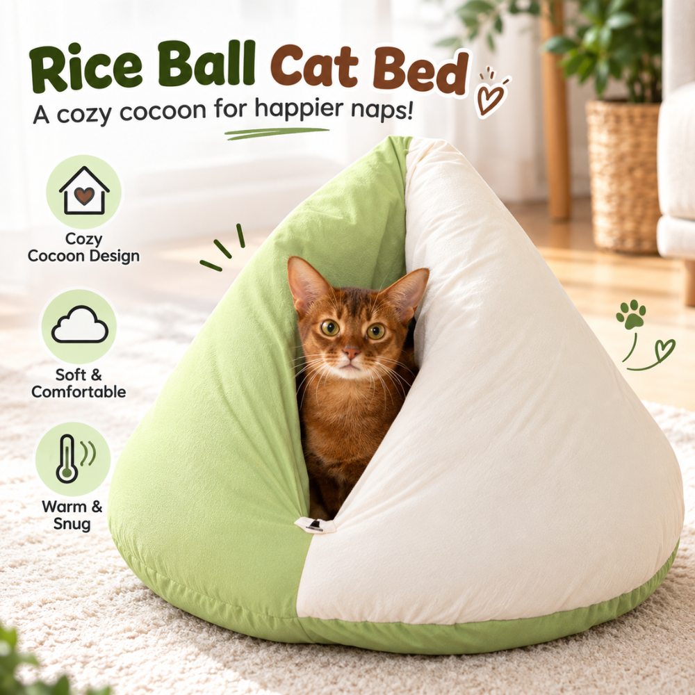 CozyCave Triangle Cat Bed