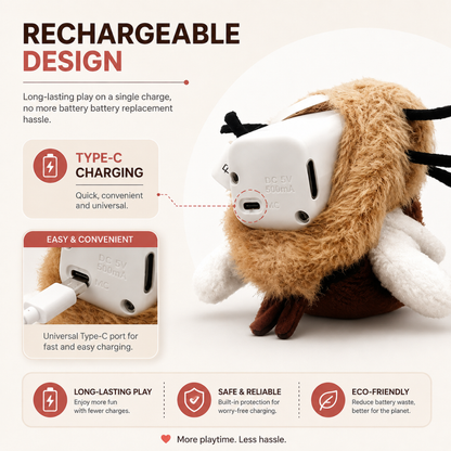 FlutterBug Interactive Cat Toy