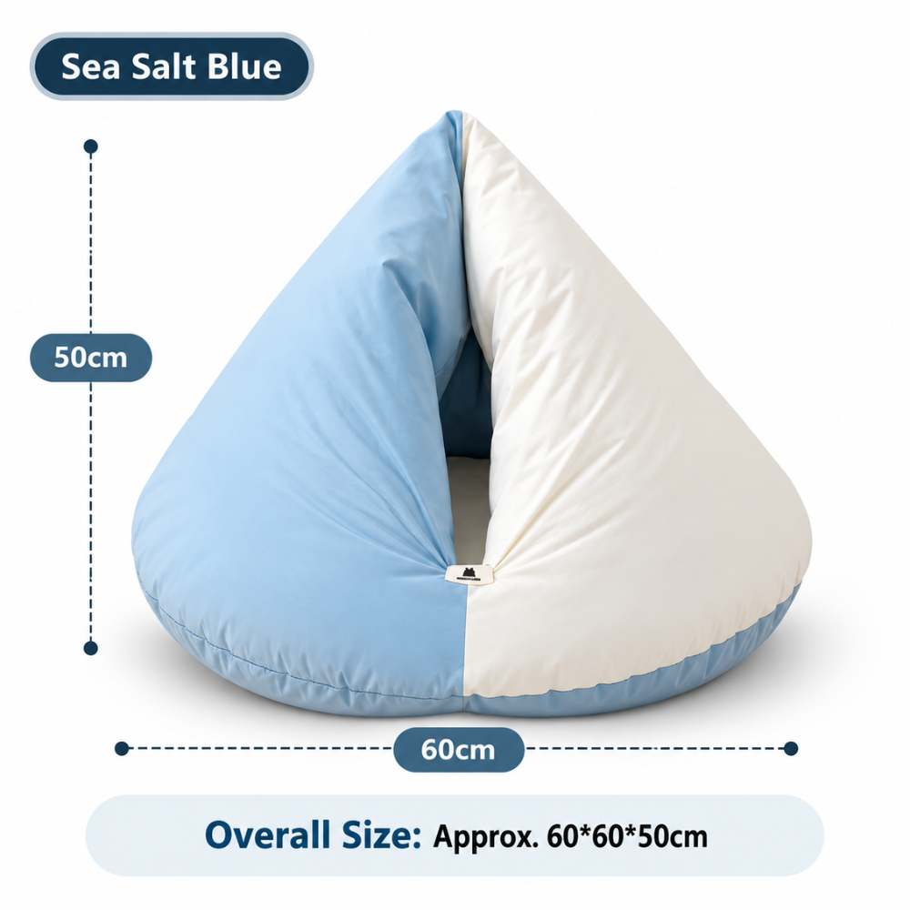 CozyCave Triangle Cat Bed