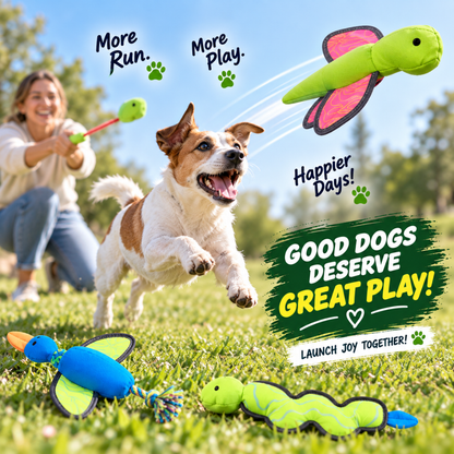 LaunchFetch Catapult Dog Toy