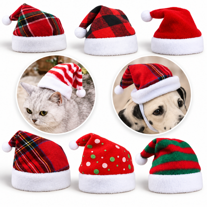 JollyPaws Christmas Santa Hats