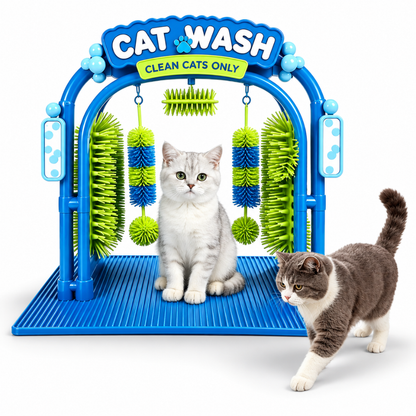 Cat Wash Grooming Station