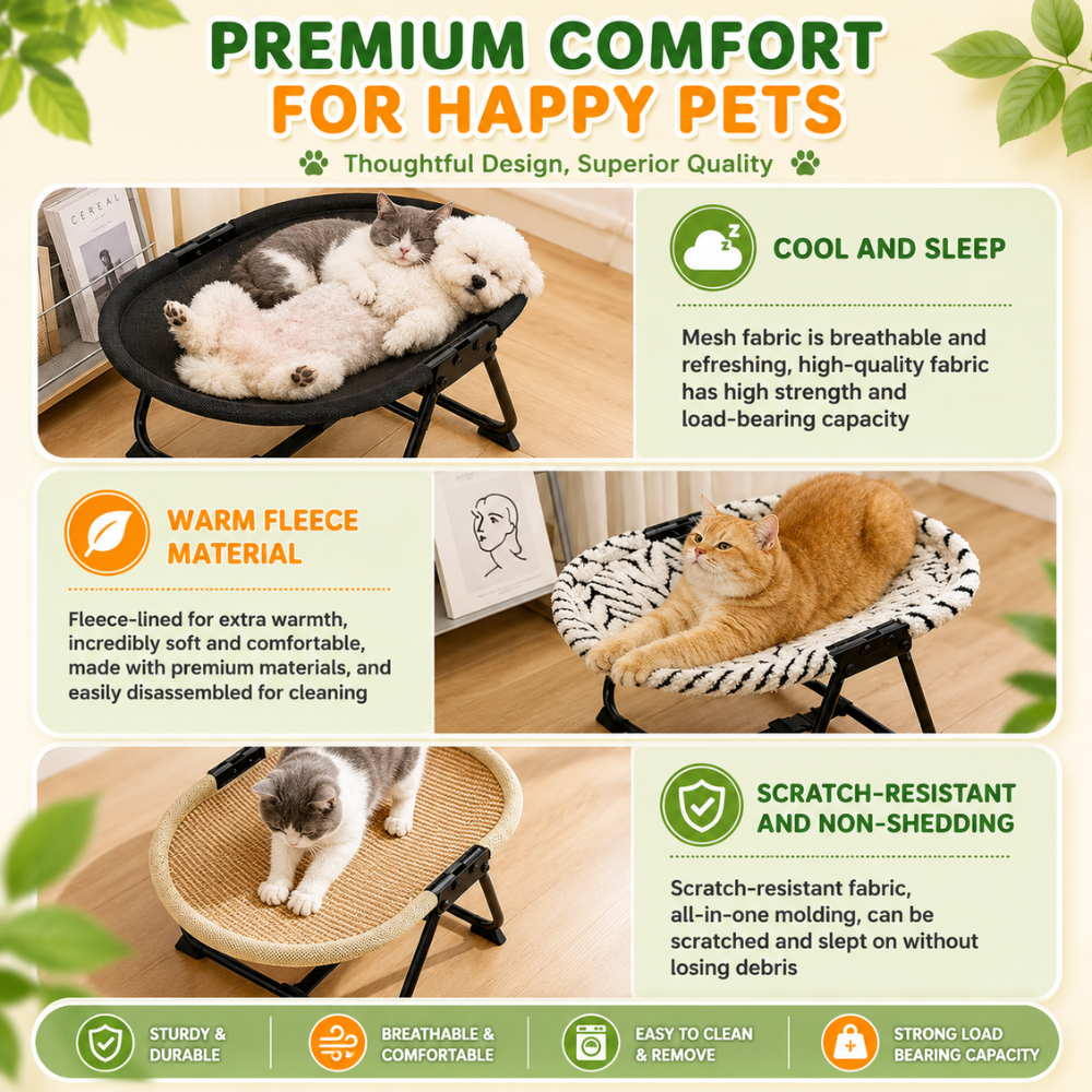 DreamNest Pet Bed