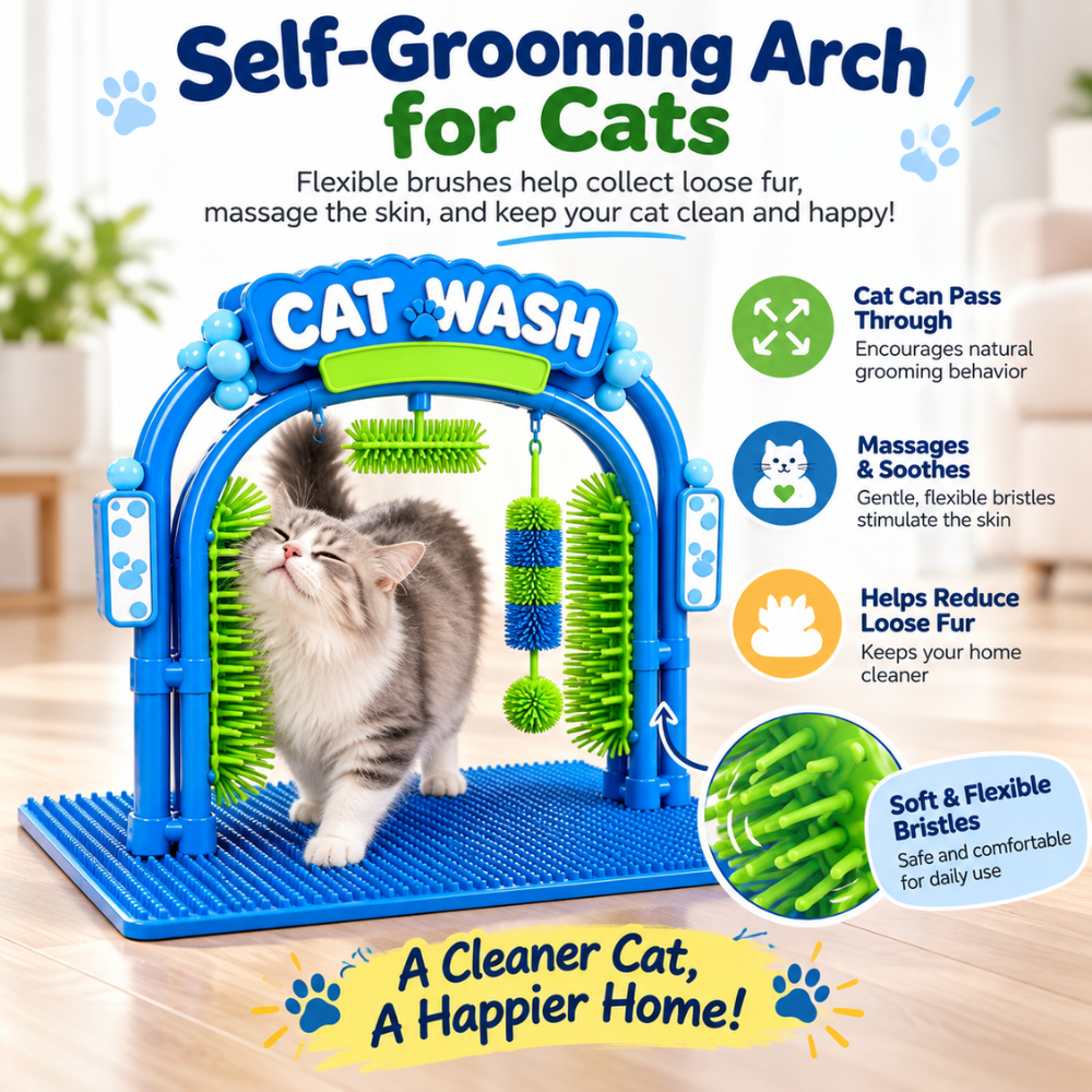 Cat Wash Grooming Station