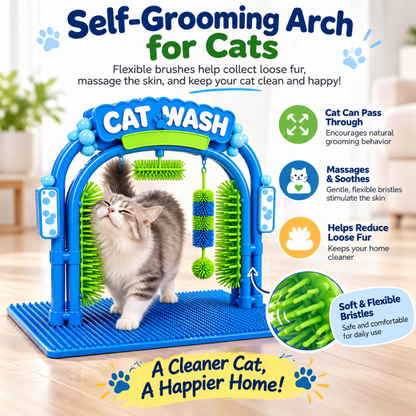 Cat Wash Grooming Station